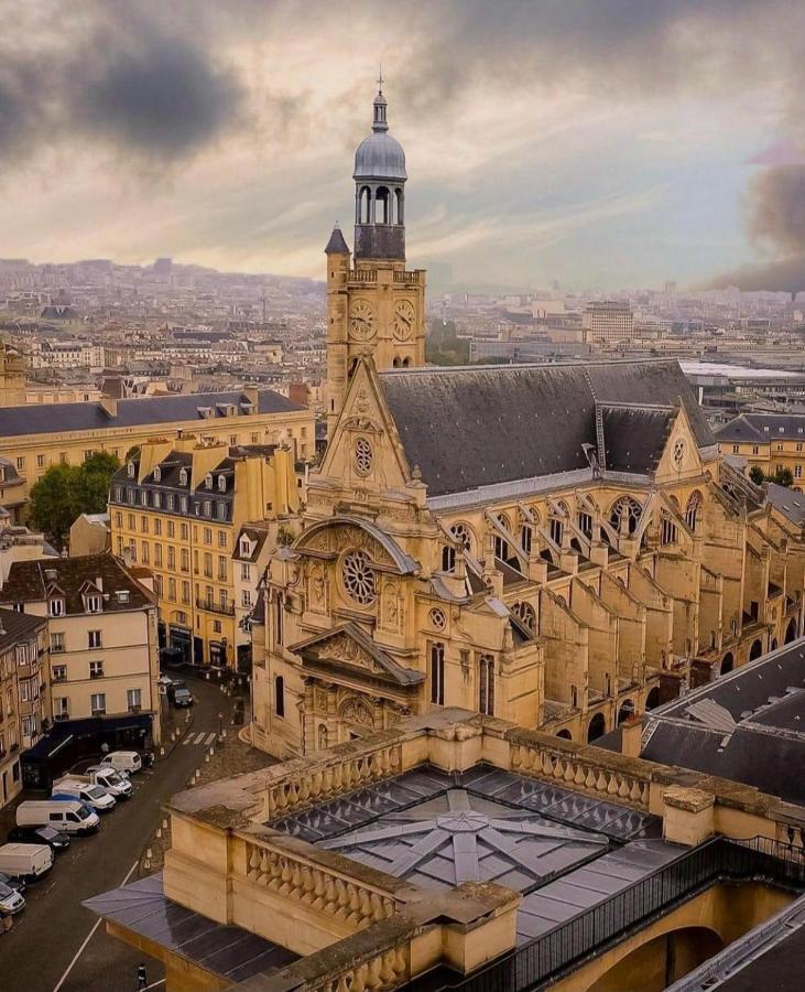 Apartamento A 2 Pas de Panthéon Quartiers Latins París Exterior foto