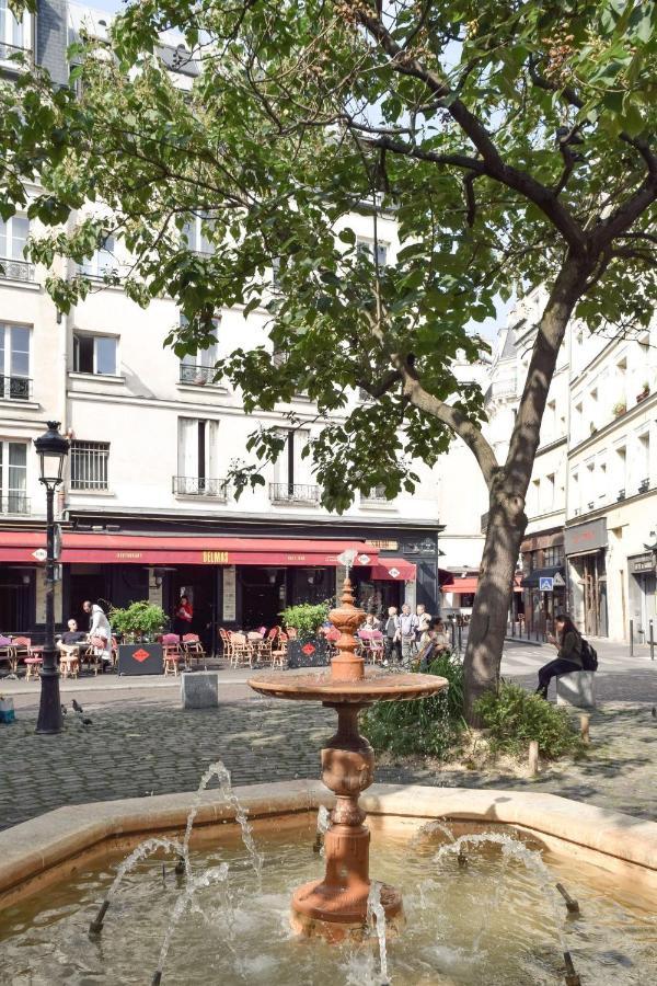 Apartamento A 2 Pas de Panthéon Quartiers Latins París Exterior foto