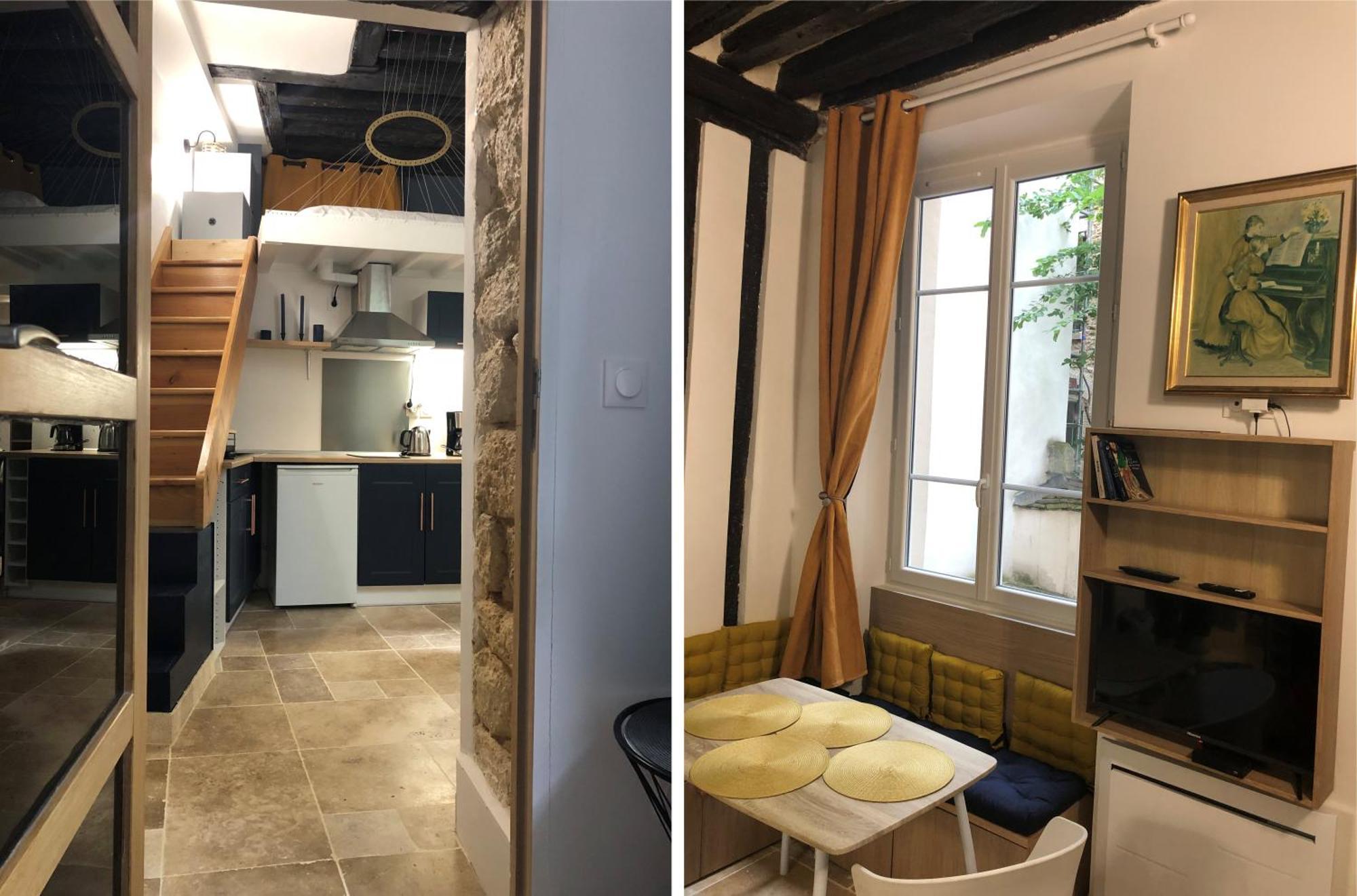 Apartamento A 2 Pas de Panthéon Quartiers Latins París Exterior foto